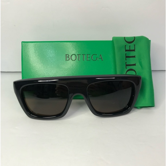 New Authentic Bottega Veneta BV1233S 003 Sunglasses - Picture 12 of 13
